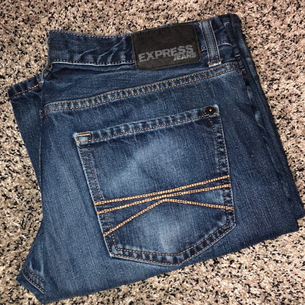 Blue jeans